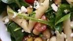 Marlena Kur | Greek Spinach Pasta Salad with Lemon Dijon ...