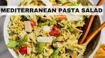 Mediterranean Pasta Salad (The BEST Summer Pasta Salad ...