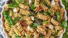 Mediterranean Pesto Pasta Salad Recipe