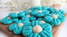 Melting Moments Flower Cookies