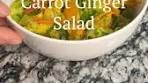 Meng | Japanese Carrot Ginger Salad 🇯🇵🥗 Ingredients ...