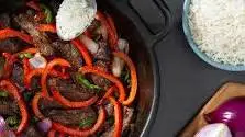 Mexican Beef Stir Fry