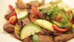 Mexican Beef Stir-Fry : Latin Cuisine