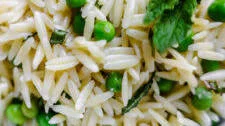 Mint & Pea Orzo Salad