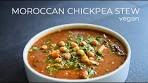 Moroccan inspired Chickpea Stew Recipe | EASY ONE POT ...