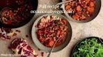 Moroccan Spiced Carrot Chickpea Stew