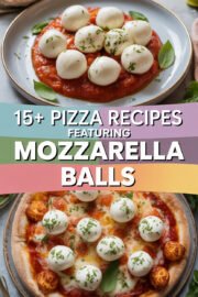 15+ Feel-Good Pizza Recipes Featuring Mozzarella Balls That Will Make Your Taste Buds Dance! mozzarella-balls-ccccc-70942