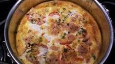 Mozzarella, Tomato and Basil Quiche