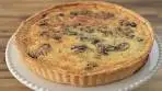 Mushroom Quiche Recipe | How to Make Mushroom Quiche