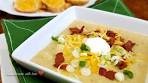 My Amazing 5 Star POTATO SOUP // How to season it ...