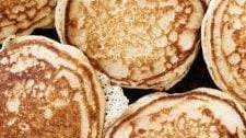 My Best Sourdough Pancakes