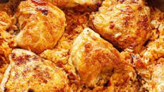My Mom's Arroz Con Pollo