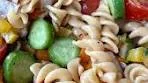NEW NEW Rainbow Veggie Pasta Salad! A simple and ...