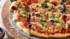 No-Yeast Pizza Crust