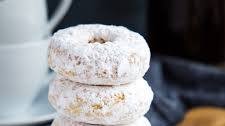 Old Fashioned Powdered Sugar Donuts