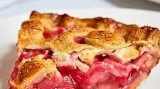 Old-Fashioned Rhubarb Pie