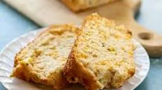 One Bowl Beer Bread with Cheddar and Chives