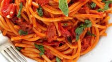 One Pan Triple Tomato Basil Pasta