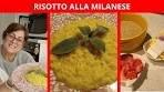 Original recipe RISOTTO ALLA MILANESE