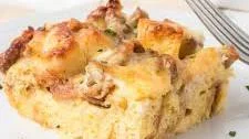 Overnight Breakfast Casserole