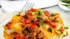 Overnight Breakfast Casserole