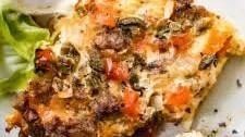 Overnight Egg and Sausage Breakfast Casserole