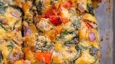Overnight Italian Breakfast Casserole