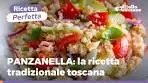 PANZANELLA: la ricetta tradizionale toscana. BUONISSIMA e ...