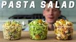 PASTA SALAD 3 WAYS (Literally The Best Pasta Salads I've ...
