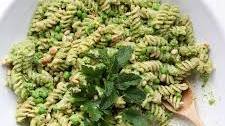 Pea Pesto Pasta Salad