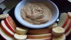 Peanut Butter Fruit Dip