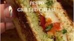 Pesto Caprese Grilled Cheese Recipe You’ll Love