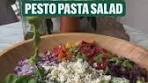 PESTO PASTA SALAD