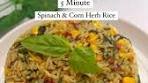 Pickles & Wine | Recipes | Food | Chef | 5 Minute Spinach and ...
