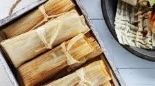 Poblano Chorizo + Cheese Tamale Recipe