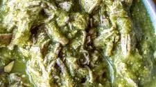 Pork Chile Verde Filling For Tamales