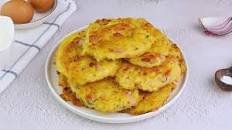 Potato and ham fritters: a quick and tasty dish!