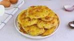 Potato and ham fritters: a quick and tasty dish!