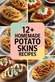 12+ Homemade Potato Skins Recipes That Will Delight Your Taste Buds and Impress Your Friends! potato-skins-ccccc-33765