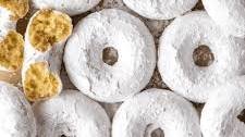 Powdered Sugar Donuts
