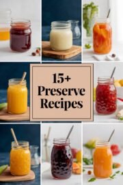 15+ Feel-Good Preserve Recipes to Brighten Your Pantry and Delight Your Taste Buds! – preserve recipes