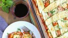Pretty Zucchini Lasagna