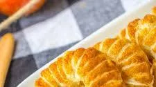 Puff Pastry Apple Doughnuts