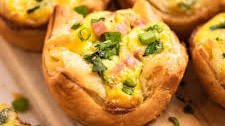 Puff Pastry Mini Quiches