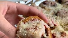 Pull-Apart Meatball Sliders
