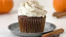 Pumpkin Spice Latte Cupcakes