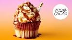 PUMPKIN SPICE LATTE CUPCAKES - The Scran Line
