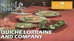 Quiche Lorraine And Company | The French Chef Season 8 ...