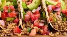 Quinoa-Lentil Tacos