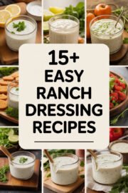15+ Easy Ranch Dressing Recipes That Will Elevate Your Salads and Snacks! ranch-dressing-ccccc-57499